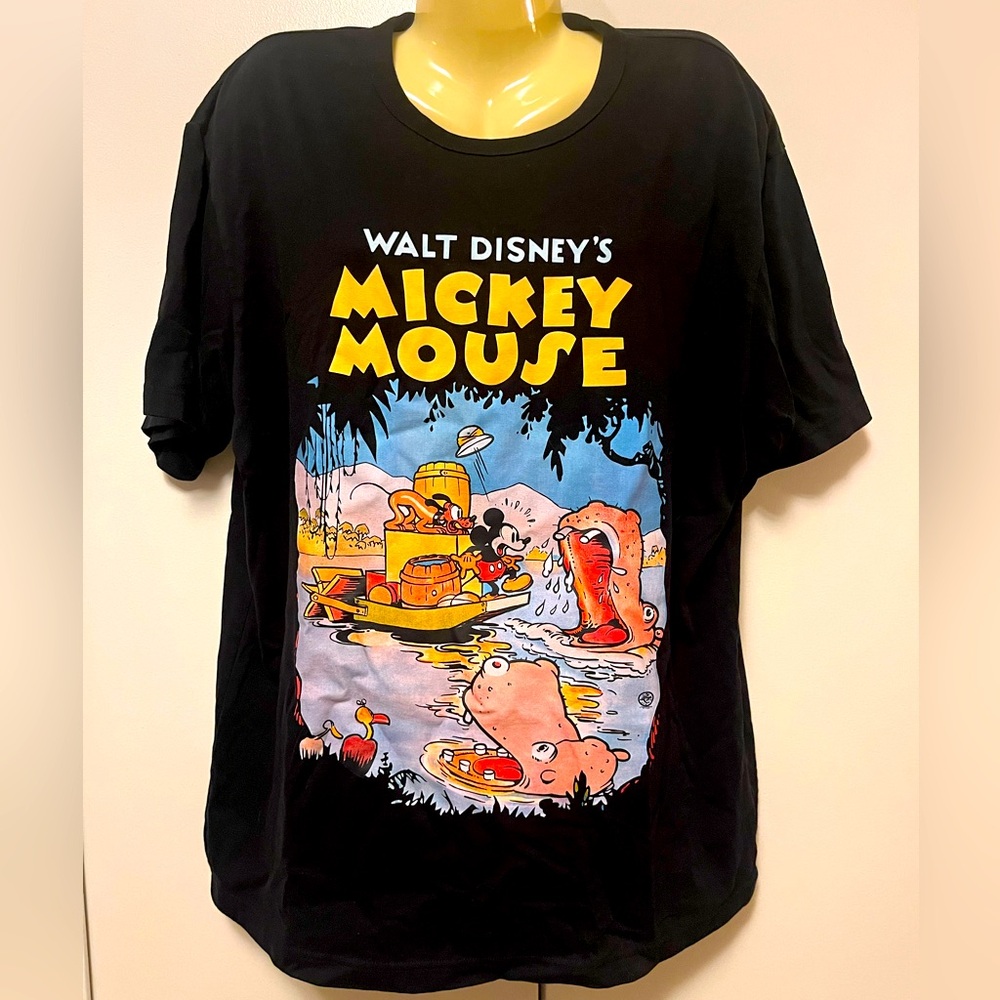Uniqlo Mickey Mouse Poster Tee